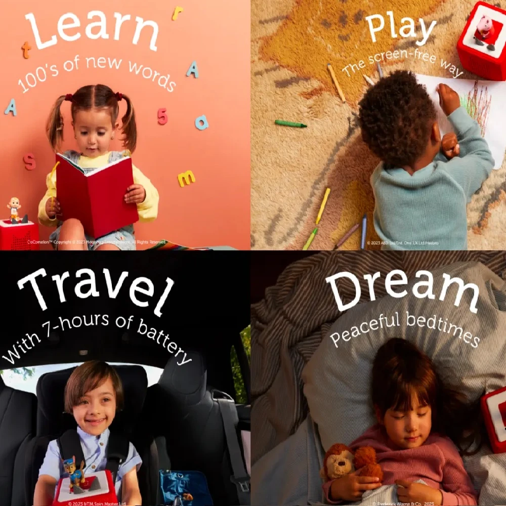 Tonies Starter Set – Light Blue 4 Tonies Starter Set – Light Blue - Image 2