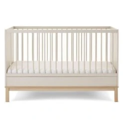 Obaby Astrid 5 Piece Nursery Room Set/Shelf/Mattress – Satin/Oak -Baby Supplies DGET4 2