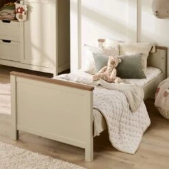 Mamas & Papas Harwell Cotbed Cashmere With Premium Pocket Spring Mattress -Baby Supplies DGRYTY