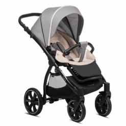 Noordi Sole Go 3in1 Travel System – Warm Grey -Baby Supplies DGT