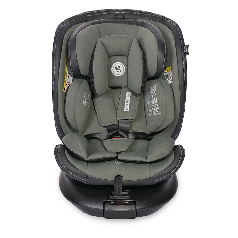 Lorelli ESTATE I-Size ISOFIX 360 Car Seat –Green 6 Lorelli ESTATE I-Size ISOFIX 360 Car Seat –Green - Image 4