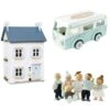 Le Toy Van Sky House With Campervan And Family -Baby Supplies DHRU