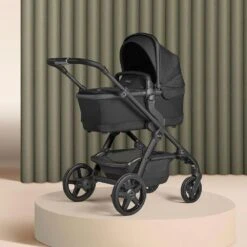 Silver Cross Wave Onyx Travel System Ultimate Bundle -Baby Supplies DRHAU5WUWRN