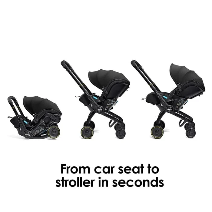 Doona X Infant Car Seat And Stroller – Nitro Black 5 Doona X Infant Car Seat And Stroller – Nitro Black - Image 3