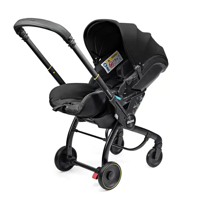 Doona X Infant Car Seat And Stroller – Nitro Black 4 Doona X Infant Car Seat And Stroller – Nitro Black - Image 2