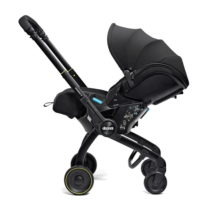Doona X Infant Car Seat And Stroller – Nitro Black 7 Doona X Infant Car Seat And Stroller – Nitro Black - Image 5
