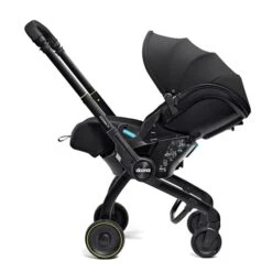 Doona X Infant Car Seat/Stroller/Mirror And Isofix Base – Nitro Black -Baby Supplies Doona X infant Car Seat and Stroller Nitro Black 5