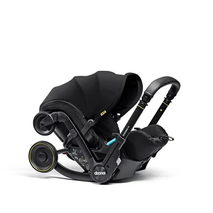 Doona X Infant Car Seat And Stroller – Nitro Black 3 Doona X Infant Car Seat And Stroller – Nitro Black