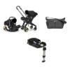 Doona Nitro Black Car Seat Bundle