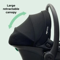 My Babiie I-Size Infant Carrier And ISOFIX Base -Baby Supplies E4R5T6Y78