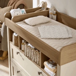 Mamas & Papas Harwell 2 Piece With Mattress – Cashmere -Baby Supplies ERTTYEW4Y