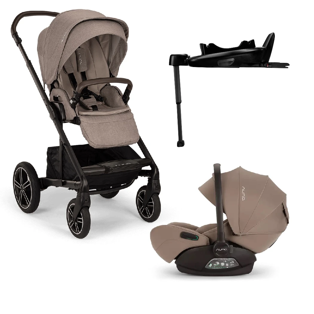 Nuna Mixx Next Car Seat Bundle Cedar 3 Nuna Mixx Next Car Seat Bundle Cedar
