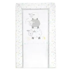 Silver Cross Bromley 3 Piece Room Set – White -Baby Supplies East Coast Counting Sheep Luxury Changing Mat