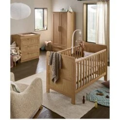 Mamas & Papas Esna 3 Piece Room Set β Rattan