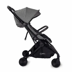 Estilo Bebe Finch Auto-fold Stroller – Dove Grey -Baby Supplies Estilo Bebe Finch noir 34 PNG