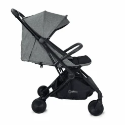 Estilo Bebe Finch Auto-fold Stroller – Dove Grey -Baby Supplies Estilo Bebe Finch noir 5 PNG