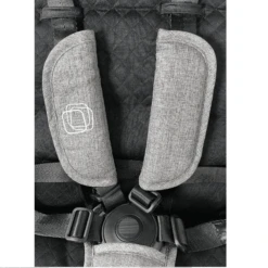 Estilo Bebe Finch Auto-fold Stroller – Dove Grey -Baby Supplies Estilo Bebe Finch noir 6 PNG