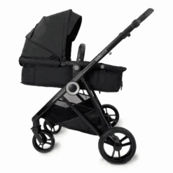 Estilo Bebe Otter 3 In 1 Travel System – Midnight Black -Baby Supplies Estilo Bebe Otter Midnight Black 1 800x800 1
