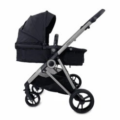 Estilo Bebe Otter 3 In 1 Travel System – Midnight Silver -Baby Supplies Estilo Bebe Otter Midnight silver 2