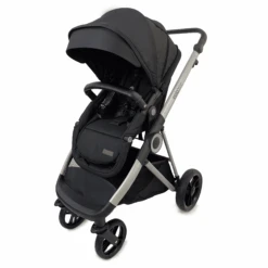 Estilo Bebe Otter 3 In 1 Travel System – Midnight Silver -Baby Supplies Estilo Bebe Otter Midnight silver