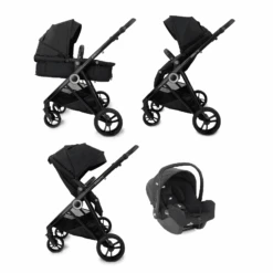Estilo Bebe Otter I-Size Isofix Travel System β Midnight Black
