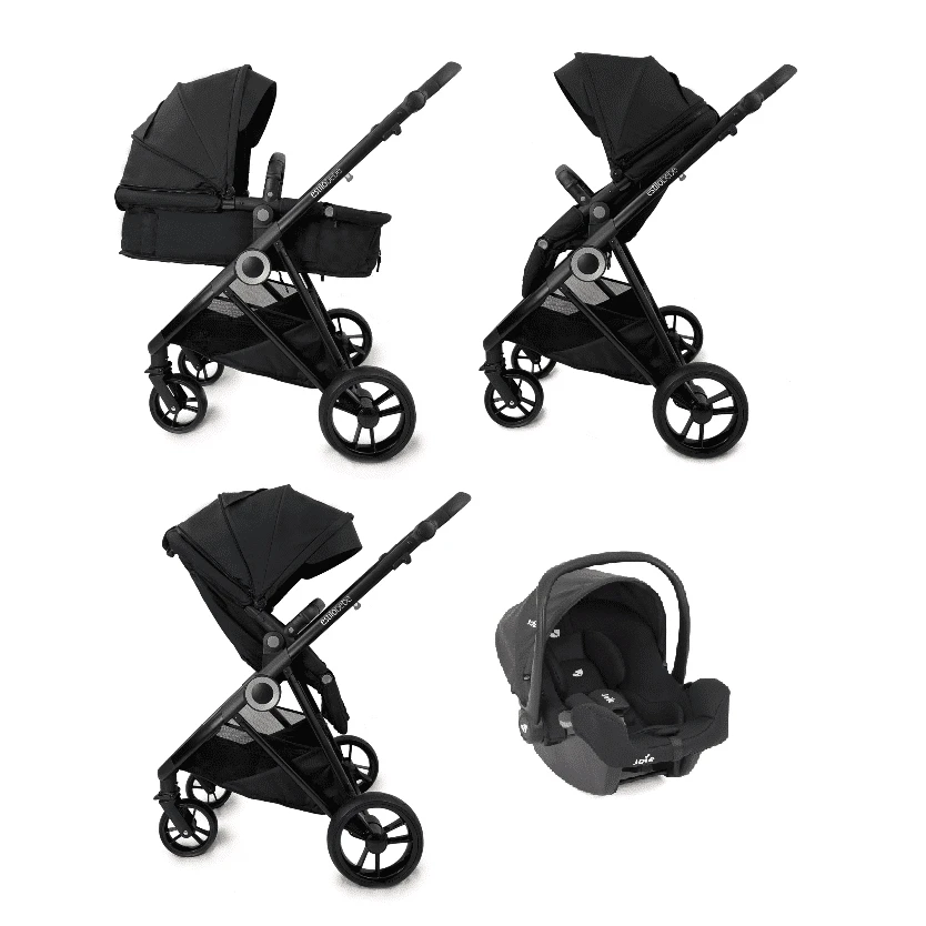 Estilo Bebe Otter I-Size Isofix Travel System – Midnight Black 3 Estilo Bebe Otter I-Size Isofix Travel System – Midnight Black