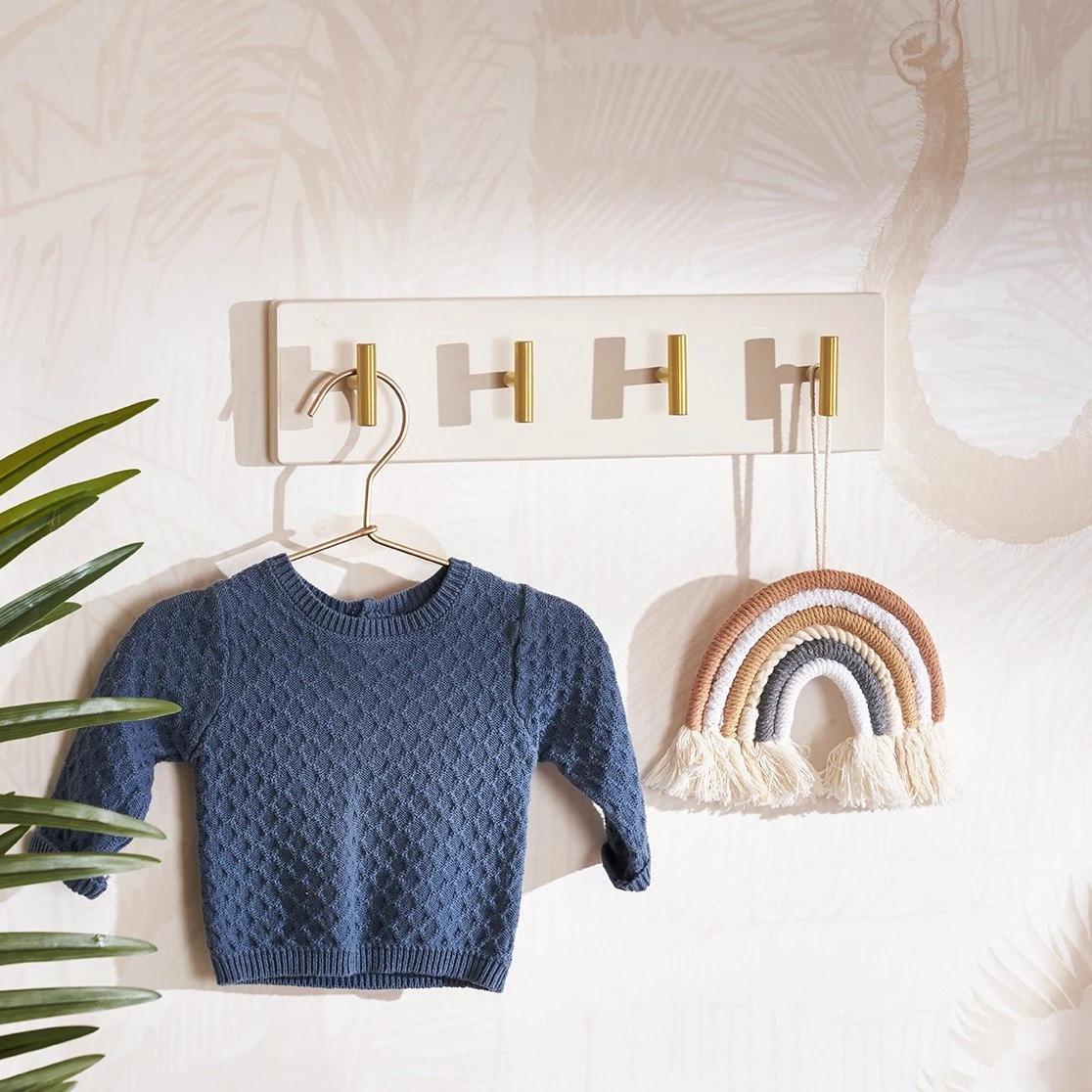 Obaby Evie 4in1 8 Piece Room Set/Wall Hooks/Underdrawer – Cashmere 13 Obaby Evie 4in1 8 Piece Room Set/Wall Hooks/Underdrawer – Cashmere - Image 11