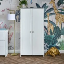 Obaby Evie 3 Piece Room Set – White -Baby Supplies Evie White Roomset 0298