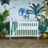 Obaby Evie Cot Bed – White -Baby Supplies Evie White Roomset 0322 RT scaled 1