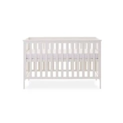 Obaby Evie Cot Bed – White -Baby Supplies Evie White White BG 0270