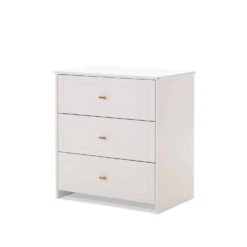 Obaby Evie 3 Piece Room Set – White -Baby Supplies Evie White White BG 0280