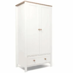 Mamas & Papas Wedmore 3 Piece Nursery Room Set – White/Natural -Baby Supplies FDYREY