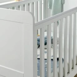 Mamas & Papas Hampden 5 Piece Nursery Room Set – White -Baby Supplies FE