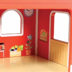 Le Toy Van Red Barn Toy Farm -Baby Supplies FHDT
