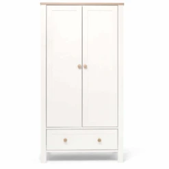 Mamas & Papas Wedmore 3 Piece Nursery Room Set – White/Natural -Baby Supplies FHTGUDRU