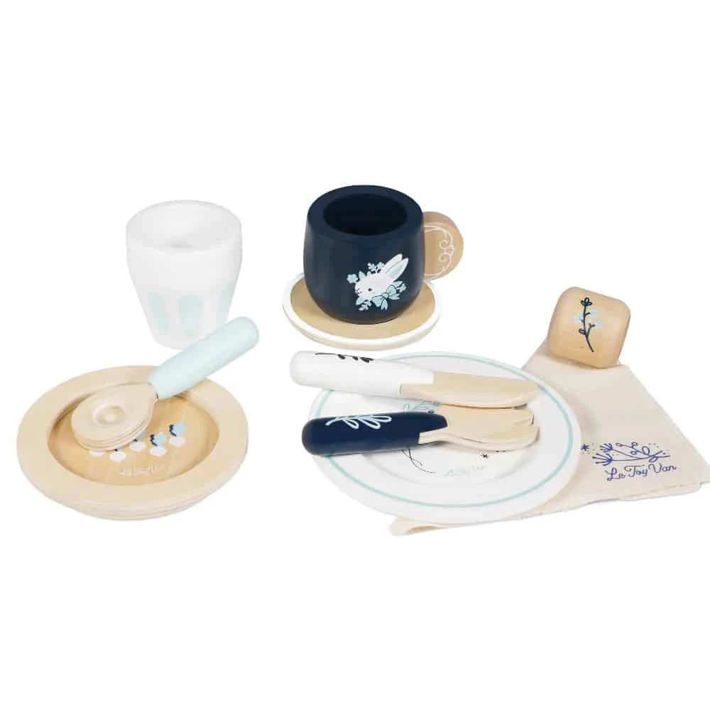 Le Toy Van Cutlery Dining Set 4 Le Toy Van Cutlery Dining Set - Image 2