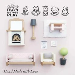 Le Toy Van Roseheart Starter House Set -Baby Supplies FSET 1