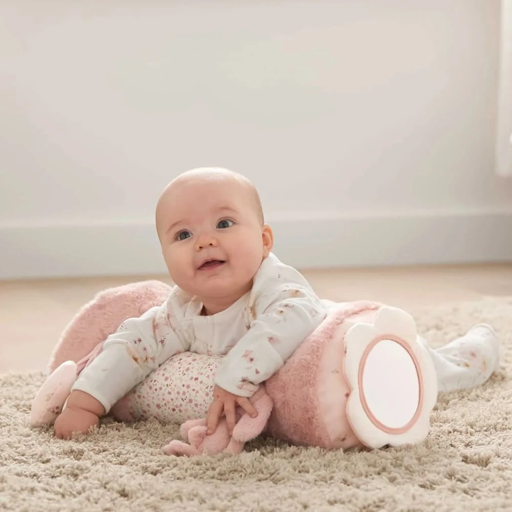 Mamas & Papas Tummy Time Roll – Pink 3 Mamas & Papas Tummy Time Roll – Pink