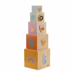 Hauck Stack N Raise Wooden Toy -Baby Supplies FYTY