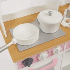 Liberty House Toys Country Play Kitchen With 9 Wooden Accessories 15 Liberty House Toys Country Play Kitchen With 9 Wooden Accessories -Baby Supplies GFHGJJ