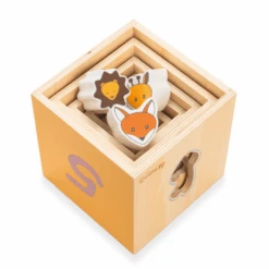 Hauck Stack N Raise Wooden Toy -Baby Supplies GHJUT