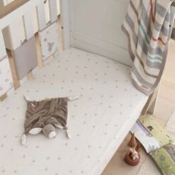 Tutti Bambini Mini Cot Fitted Sheets 2pk – Cocoon -Baby Supplies GHTJD