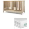 Mamas & Papas Harwell Cotbed Cashmere With Premium Pocket Spring Mattress 2 Mamas & Papas Harwell Cotbed Cashmere With Premium Pocket Spring Mattress -Baby Supplies GJJGJG
