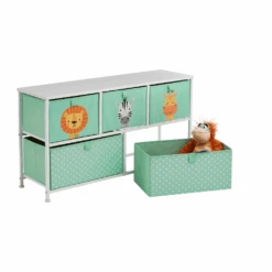 Liberty House Toys Jungle 5 Drawer Kids Storage Chest 17 Liberty House Toys Jungle 5 Drawer Kids Storage Chest -Baby Supplies GJYJ