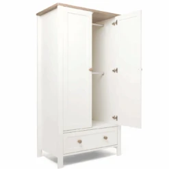 Mamas & Papas Wedmore 3 Piece Nursery Room Set – White/Natural -Baby Supplies GJYTUJ