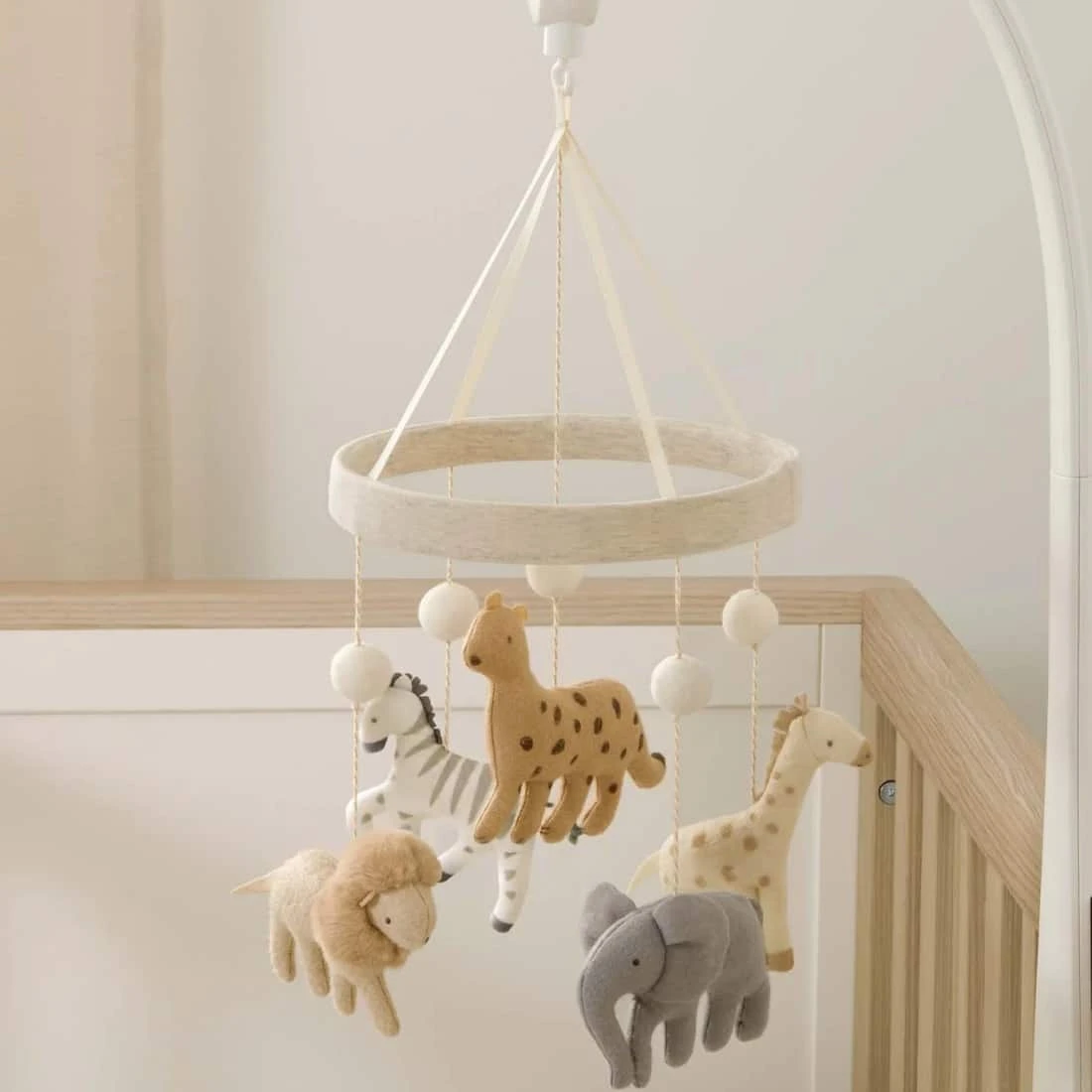 Mamas & Papas Born To Be Wild Cot Mobile 3 Mamas & Papas Born To Be Wild Cot Mobile