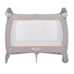 Graco Contour Electra Travel Cot Little Adventures 14 Graco Contour Electra Travel Cot Little Adventures -Baby Supplies GRY 1
