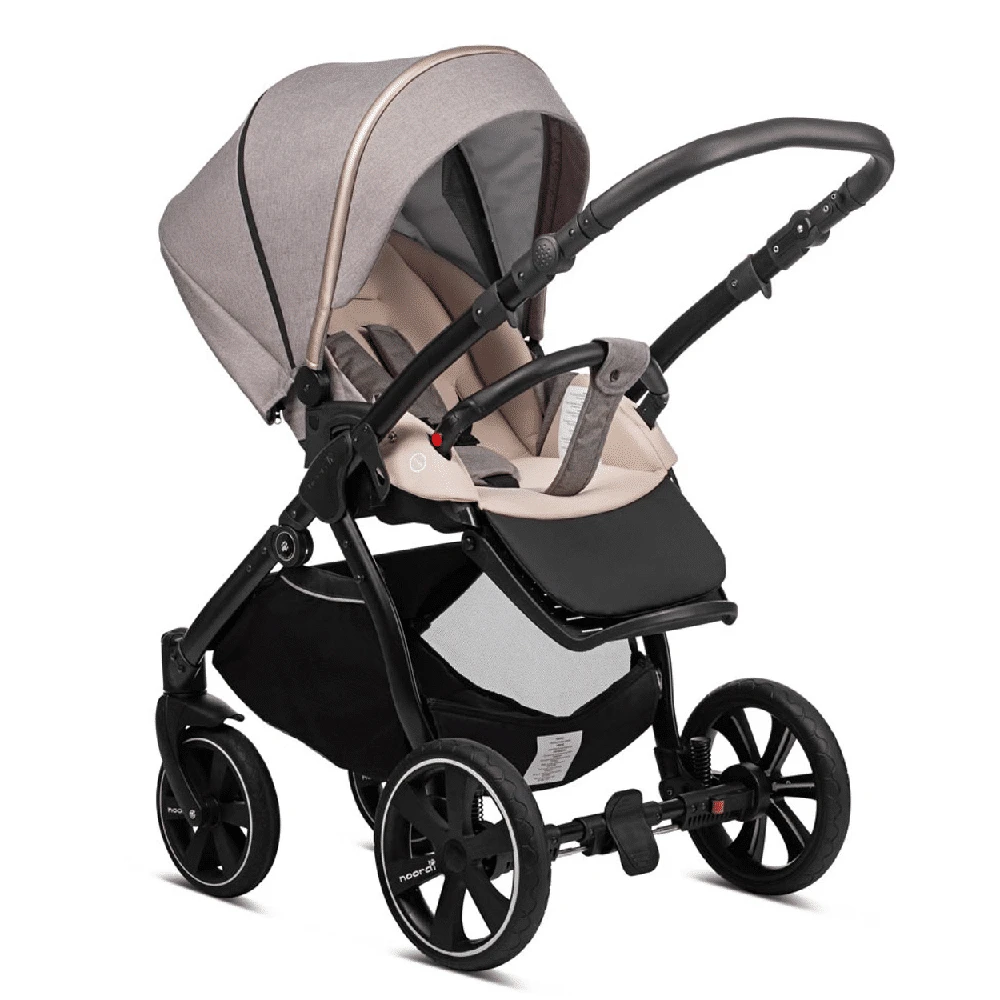 Noordi Sole Go 3in1 Travel System – Beige 8 Noordi Sole Go 3in1 Travel System – Beige - Image 6