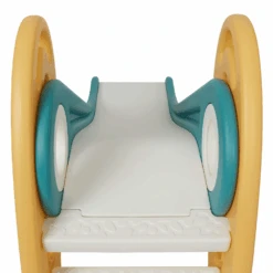 Liberty House Toys Green And Gold Kids Rocket Slide -Baby Supplies HJILHJ