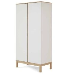 Obaby Astrid 4in1 4 Piece Nursery Room Set/Mattress – White -Baby Supplies HJKIUYI